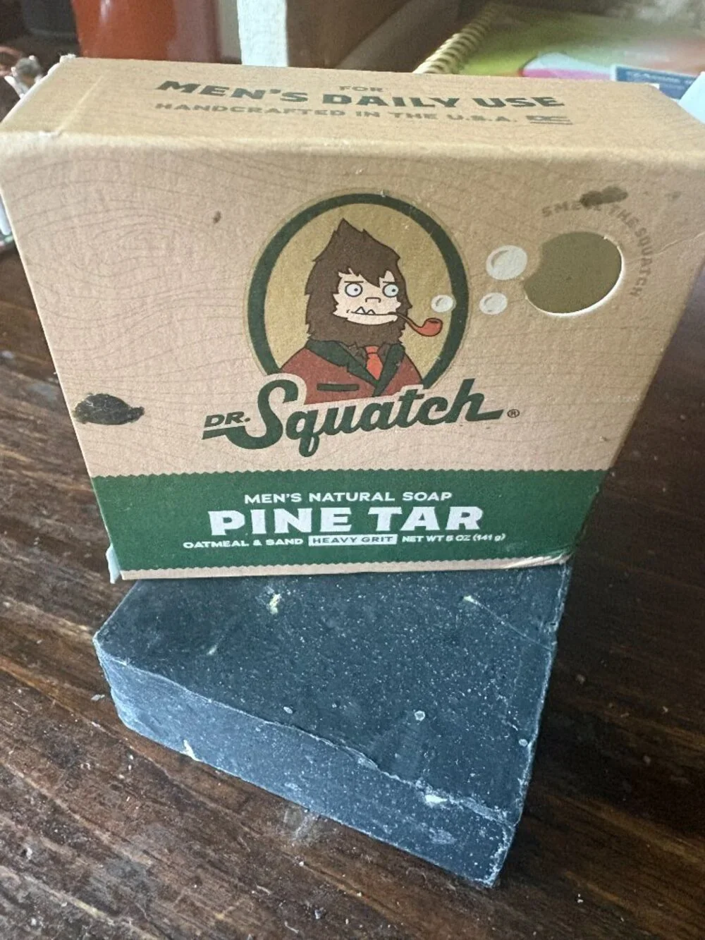 Dr. Squatch like rugged just